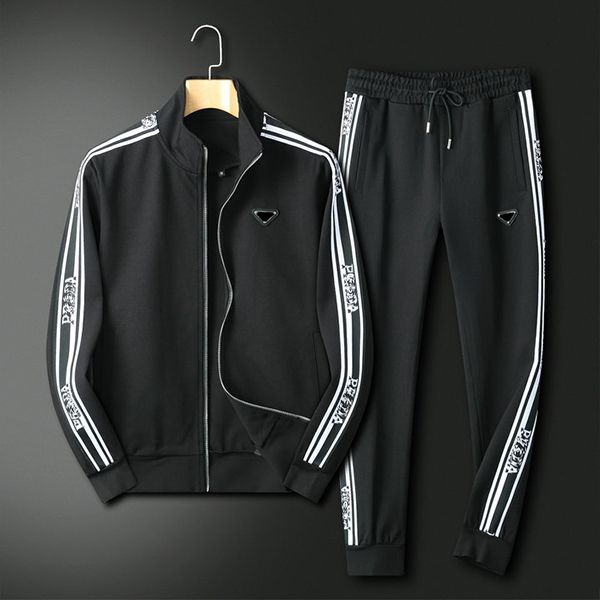 

men's tracksuits men tracksuit suits suit hoodies jackets jogger jacket pants sets sporting sets, Gray