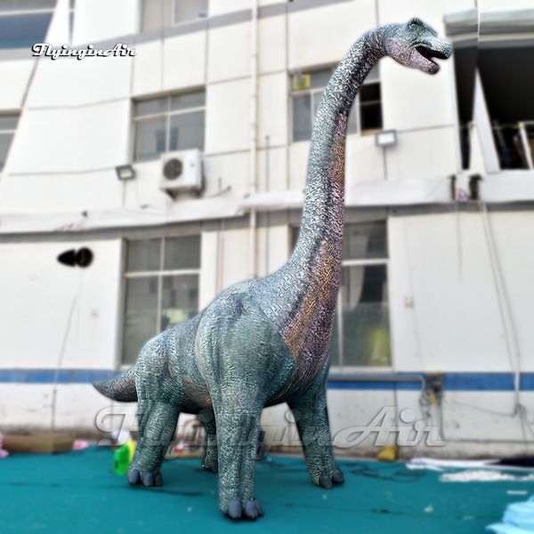 Sevimli Dev Şişirilebilir Brachiosaurus Jurassic Park Dinozor Balonu Olay için Hayvan Model