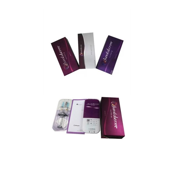

beauty items juvederm 4 ultra 3 plus xc 2 syringes x 1.0ml voluma vollure volbella dermal fillers