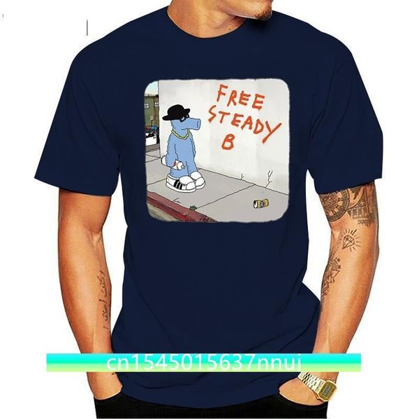 

lord quas quasimoto steady b t shirt mens white funny tee shirt 220702, White;black