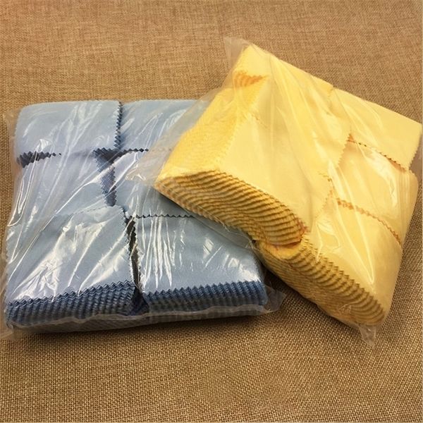 

100pcspack portable pure sunglasses 6x8cm cleaning cloth glasses mobile phone screen glass lens cleaner eyewear accessory 220726