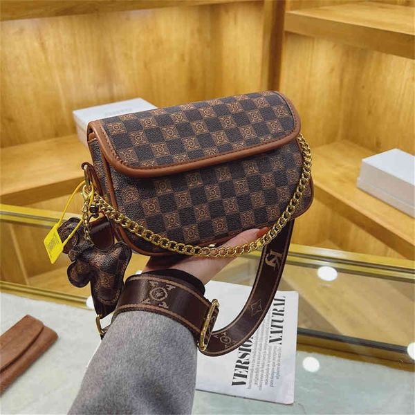 

90% off to shop online textured soft leather bag winter fashion lattice star same chain versatile small square bag