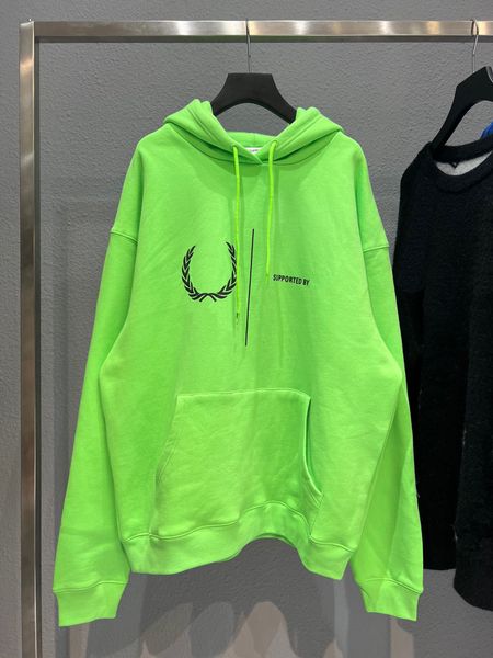 

men's plus size hoodies & sweatshirts round neck embroidered and printed polar style summer wear with street pure cotton frt, Black;brown