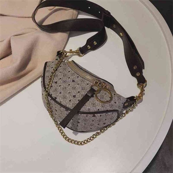

disco women's bag new chain waist versatile chest one shoulder messenger bag