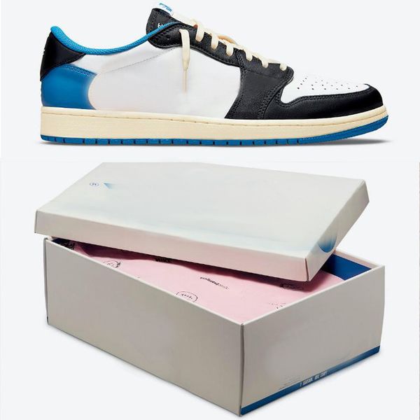 

shoes fragment x 1 low og basketball travis 1s sail black military blue shy pink womens sneakers white cactus