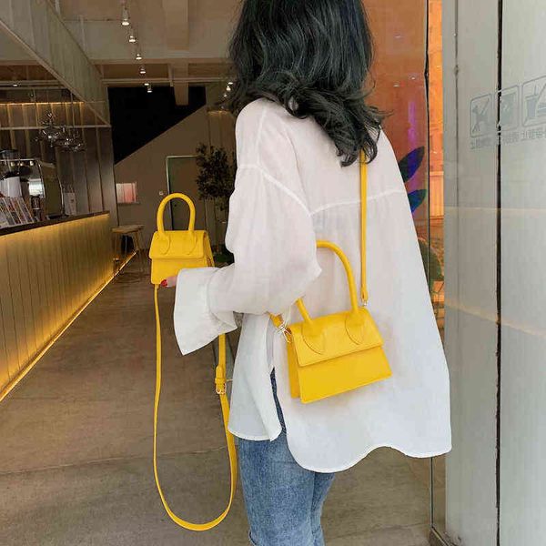 

50% discount bags mini women's 2020 summer new bright color popular girl's small messenger single shoulder portable bag luxury des
