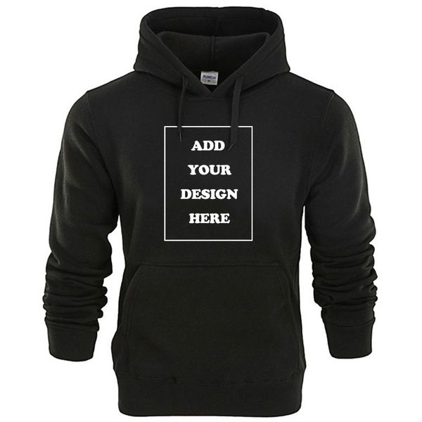

customized men sweatshirt pullovers men s hoodie personalized badges sweetshirts s 4xl 220720, Black