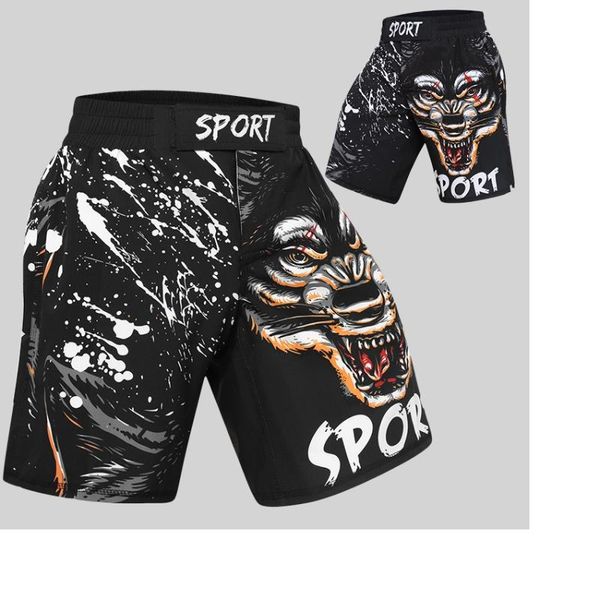 Herren-Shorts, Cody Lundin, Herren-Sporthosen, modischer, bequemer Stoff, MMA, individuelles OEM-Design, Training, Sportbekleidung, Herren