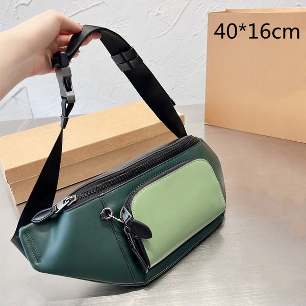 

mens league belt bag designer chest waist bags fashion running bum bag large capacity sport crossbody purse men cross body pvc 2022 high qua