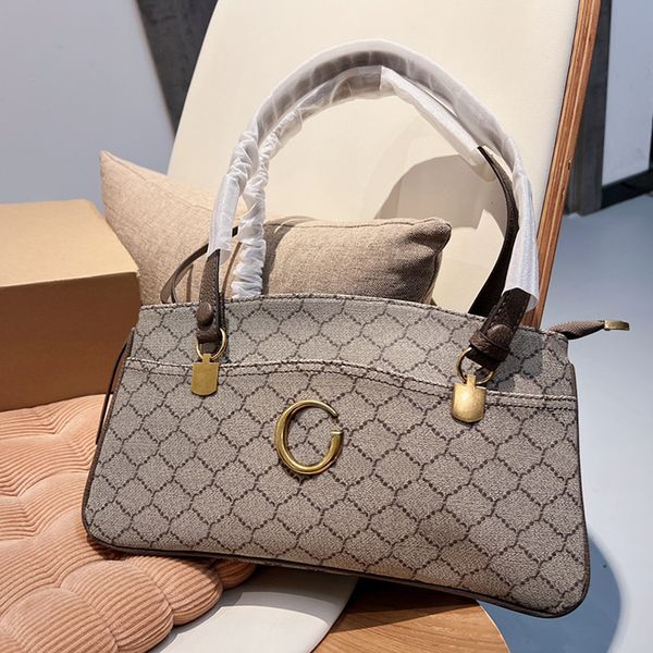 

fashion bags designer women tote bag large capacity armpit portable postman bag multicolor handbags leather totes