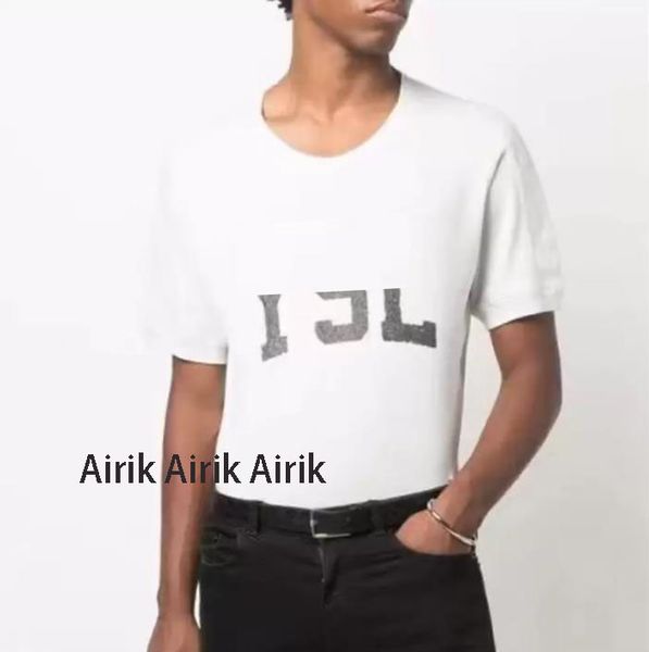 

2023 stylish men's t-shirt fun heart printed t-shirt for men hip hop oversized vintage short sleeve brand creative loose men women, White;black