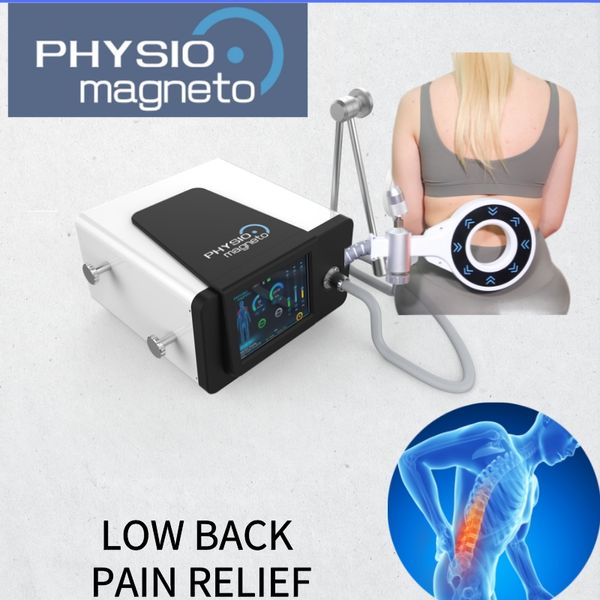 PMST Elektromanyetik Masaj Terapi Terapi Cihazı Kronik iltihaplı eklemler ve tendon tedavisi için ağrı kesici makinesi