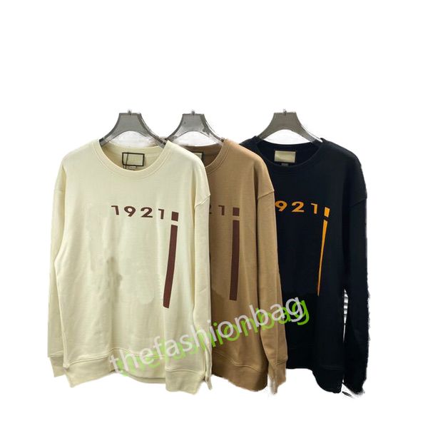 

new fashion apel polo shirt letter print long sleeve men fashion easy match fleece fabric pullover sweatshirt, Black;brown