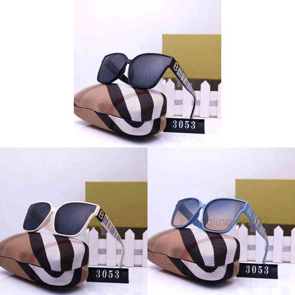 

designer bur sunglass cycle luxurious fashion tb sunglasses mens and womens lovers polarized vintage baseball sport glasses send special cou, White;black