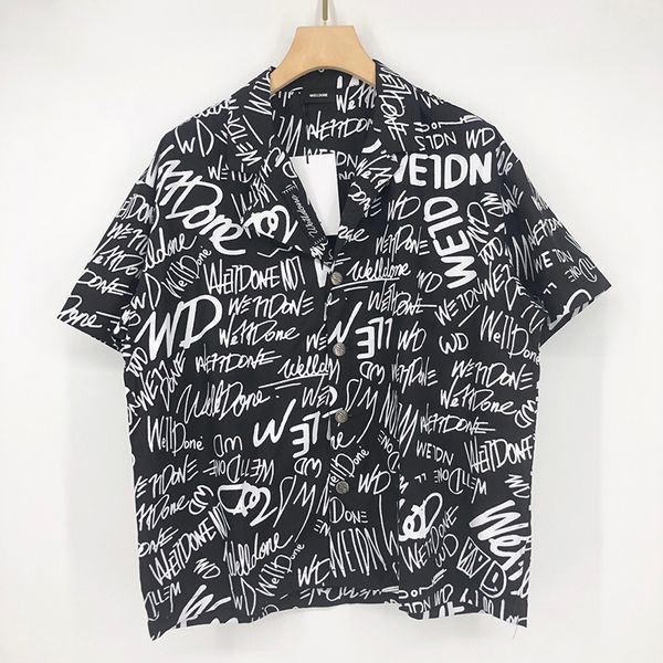 

hawaii shirt full print printing men women 1 oversize summer shirts, White;black