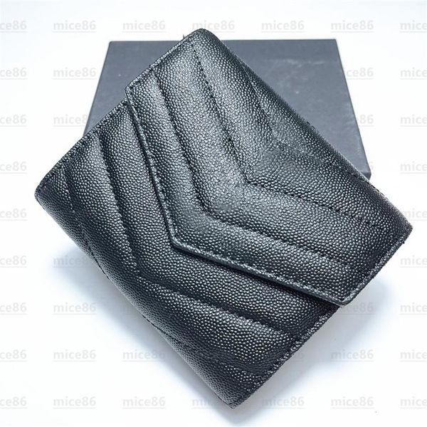

genuine leather purse card holder lambskin wallet men famous women's holders luxurys designer fashion coin m296j, Red;blue
