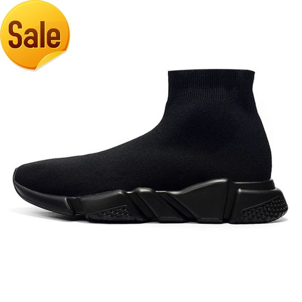 

2022 mens womens sock shoes original casual slip -on black white red green trainer sports sneakers boots walking eur 36 -47 x