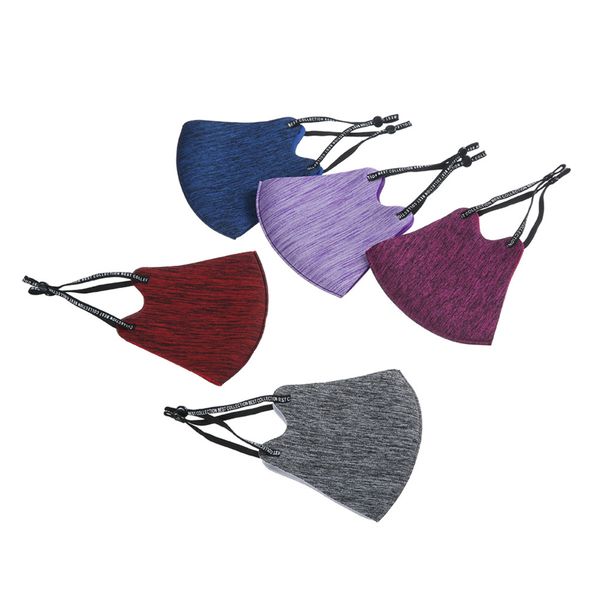 

reusable cloth face masks with adjustable ear loops and individually wrap for adult