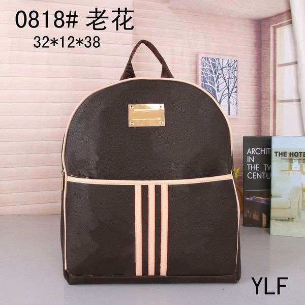 

2022 discovery classic designer man student backpack for men genuine leather double shoulder bag pu design handbag school notebook