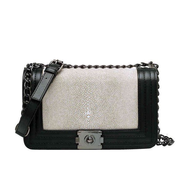 

2022 women's atmospheric personality ladies bags bag female portable simple one shoulder bag diagonal- hand wholesale female