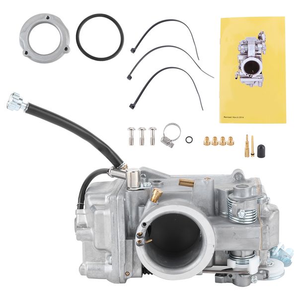

carburetor replacement fit for hsr45 45mm/1.8in evo twin cam motorcycle carb