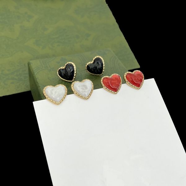 

designer stud jewellery earrings needle new fashion versatile letter small earrings, Golden;silver