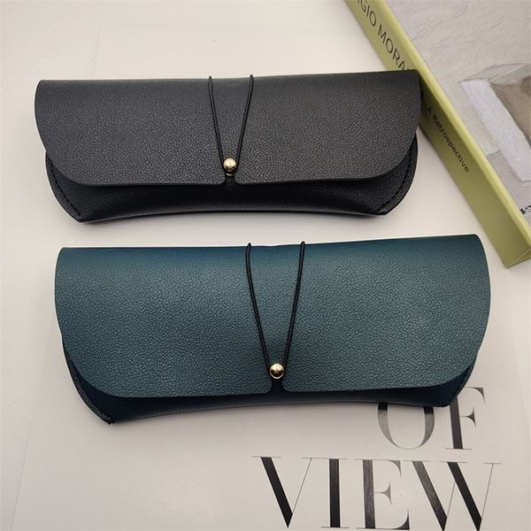 

fashion glasses bag protective cover women men portable sunglasses case reading eyeglasses box accessories 220726