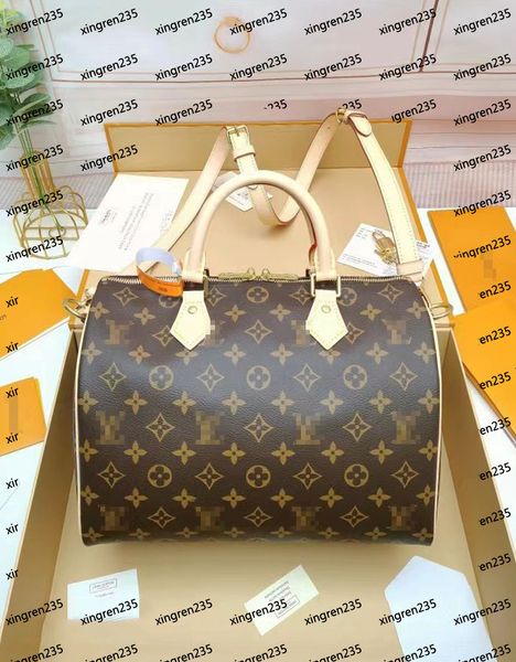 

pillow bag speed 20 25 30cm women handbags luxurys designers bags shoulder totes purse crossbody shoulder bag with lock bags
