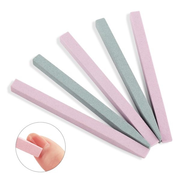 

nail art grinding stone bar file exfoliate quartz scrub carving rod cuticle remove stick pusher dead skin manicure care tool