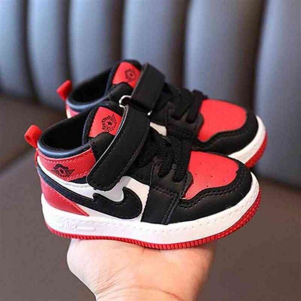 

quality brand kids shoes first walkers comfortable children sneakers designer little boys girls toddler red white grey breathable 286r