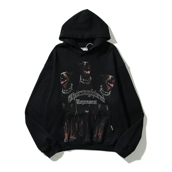 

black sweatshirts hoodies men women pullover print hip hop hoode loose long sleeve pullovers high street