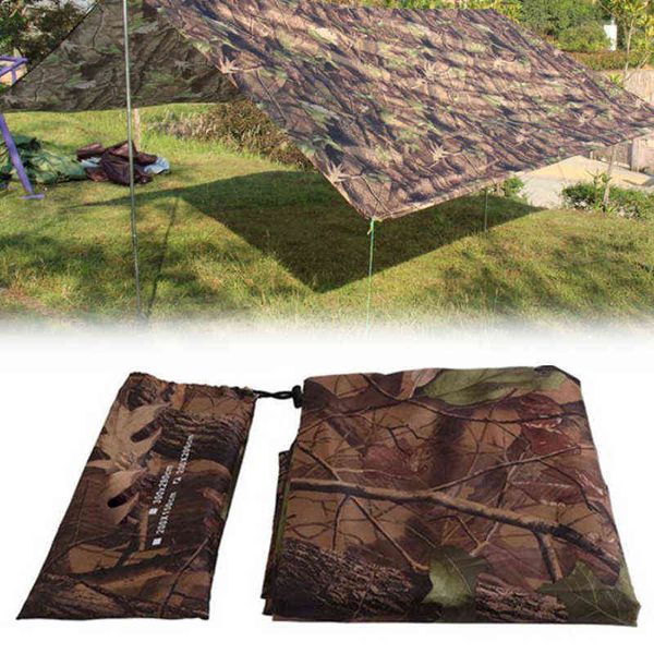 À Prova D 'Água Sunshade Camping Barraca Ao Ar Livre Ultra Luz Grande Poliéster Dossel Pérgola Caminhada Sun Abrigo Descanso Outdoor H220419