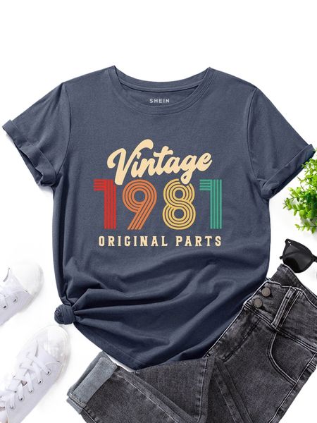 

number and letter graphic tee r3x8#, White