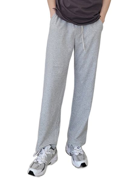 

dazy men drawstring waist sweatpants m6ny#, Black