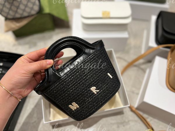 

designer luxury bag fashion light cross-body marn woven handbag for women michafl kops