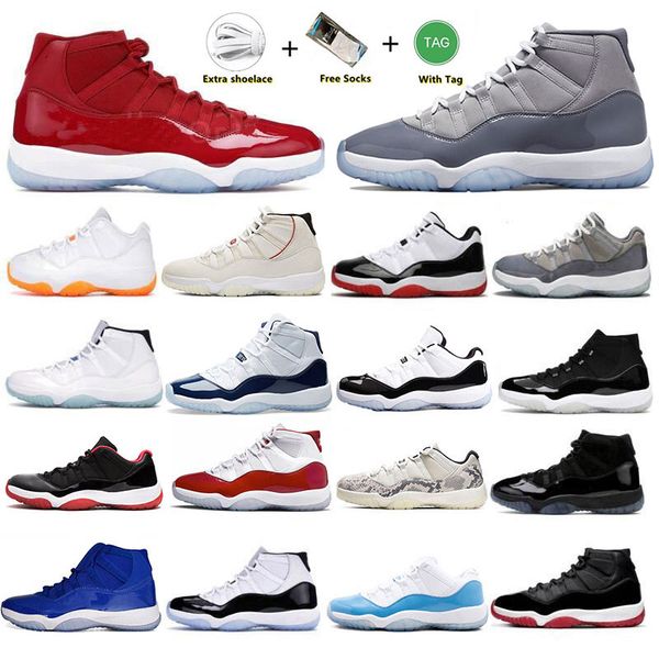 

j3s og basketball shoes jumpman 11 men basketball shoes 11s cool grey sneakers university low legend citrus blue white bred concord 45 space