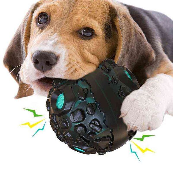 

pet products industry company new dog toy meteorite sound strange sound molar ball