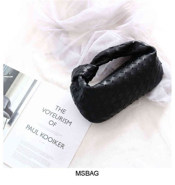 

original edition handbags bottegass's luxurys 2022 venetas's knotted woven ox horn pleated dumpling leather underarm single should