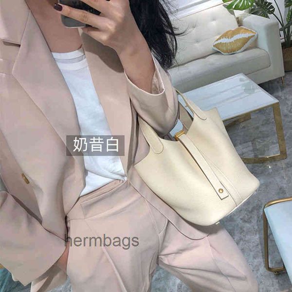 

herme bag evening handbags herbag 2022 designer picotin h bags one leather lock handbag bucket v1w2