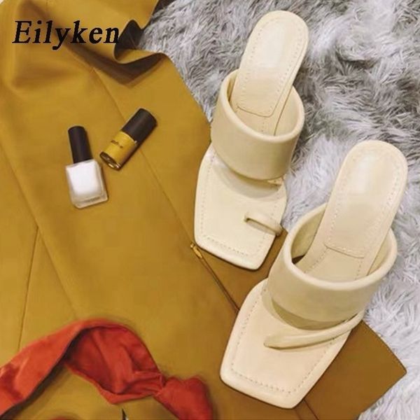 

eilyken new women slipper summer elegant dress shoes slides ladies outdoor sandal shoes 210402, Black