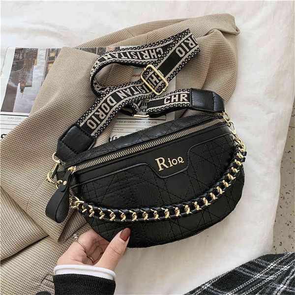 

lingge small trendy red versatile waist female ins chest single messenger 70% off wholesale factory