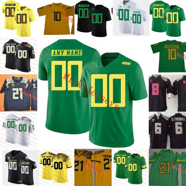 

ncaa custom oregon ducks football jersey 4 daymon david 71 malaesala aumavae-laulu 18 spencer webb74 steven jones 81 patrick herbert 70 daws, Black