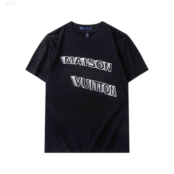 

summer t shirt designer tshirt luxury mens t-shirts black white color letters short sleeve men women 100% cotton short sleeves size, White;black