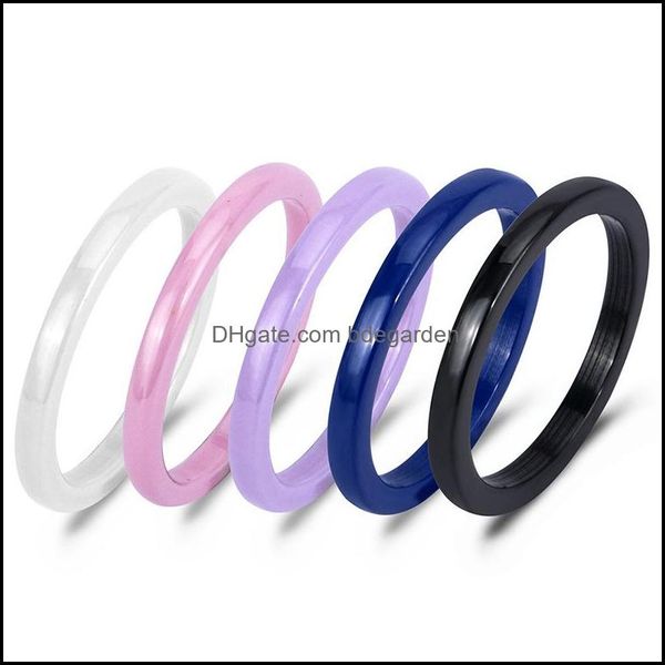 

pendant necklaces pendants jewelry ceramic simple fashion 2mm inner outer arc plate five color lovers japan and south kore dhk9p, Silver