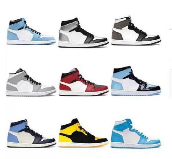 

jumpman basketball shoes classic mens women casual shoes fashion high pu leather outdoor skateboard sneakers 36-44, Black