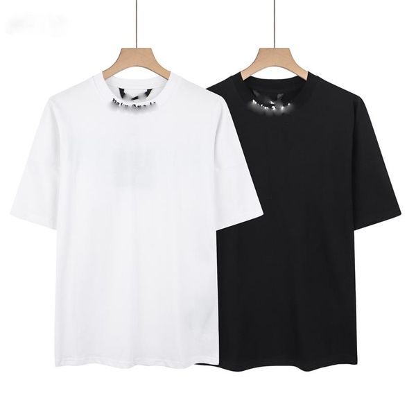 

2021luxury mens t shirt fashion summer casual tshirt designer short sleeves256t, White;black
