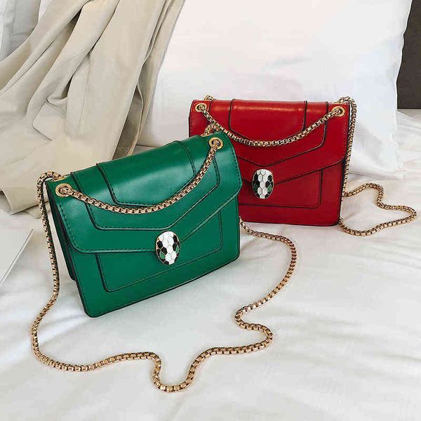 

bags design bag new women's messenger female student version versatile chain