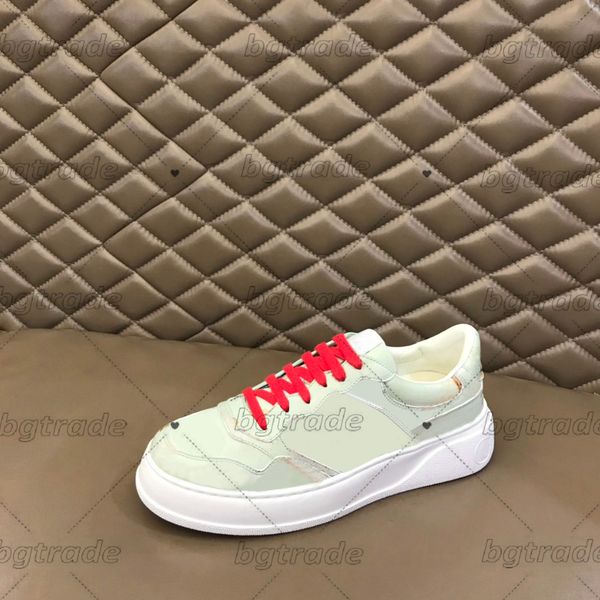 

fashion designer lace-up casual shoes presbyopia biscuit shoes men women embossing leather thick soled sneaker luxury tiger white brown spor