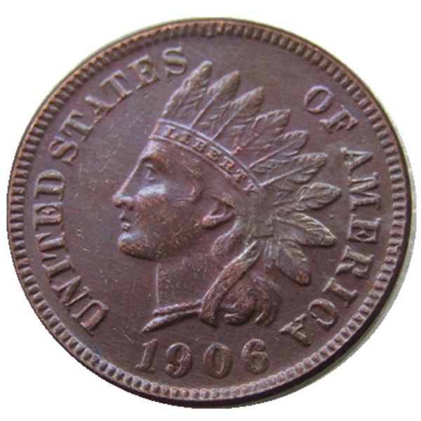 

us 1906-1909 indian head one cent craft copper copy pendant accessories coins