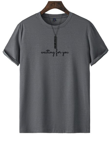 

men slogan graphic tee z4iy#, White;black